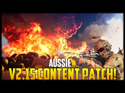 Aussie faction? Snow camo? Huge VFX update! Towers? ➤ SQUAD v2.15 (Overview)