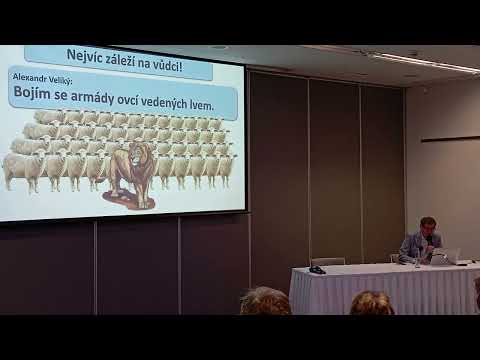 Ing. Petr Blahynka - o Slušovickém zázraku - systém jeho řízení