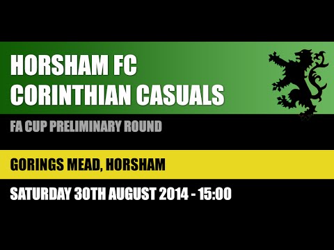 HORSHAM FC   vs CORINTHIAN CASUALS 