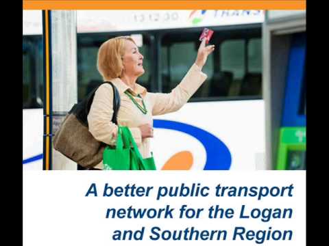 Route 554 Logan and Southern bus network review booklet