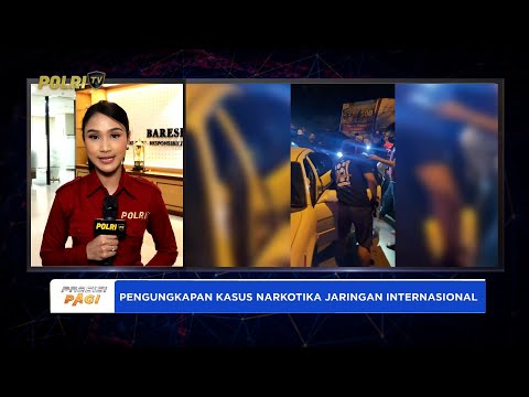 LIVE REPORT - BARESKRIM POLRI GAGALKAN PEREDARAN NARKOTIKA JARINGAN MALAYSIA INDONESIA