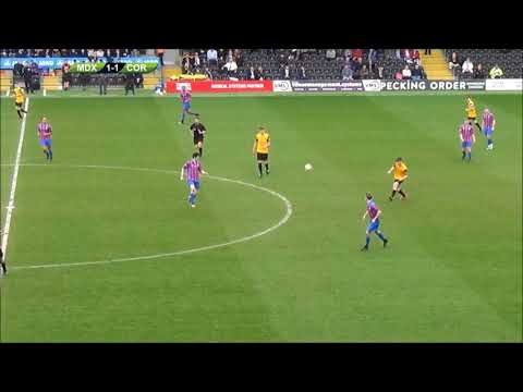 Cornwall v Middlesex, FA County Youth Cup Final 2017