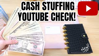 CASH STUFFING YOUTUBE CHECK | HOW MUCH YOUTUBE PAID ME | SUGAR DETOX & MOVING UPDATES