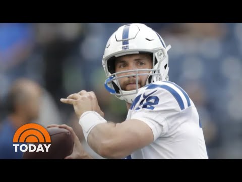 Colts Star Andrew Luck Stuns NFL With Retirement Announcement | TODAY