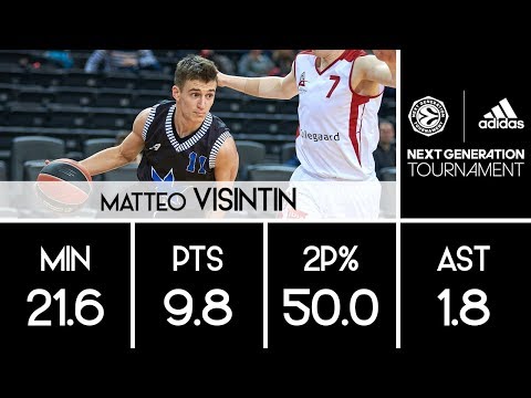 Matteo Visintin - 2018/19 U18 adidas NGT