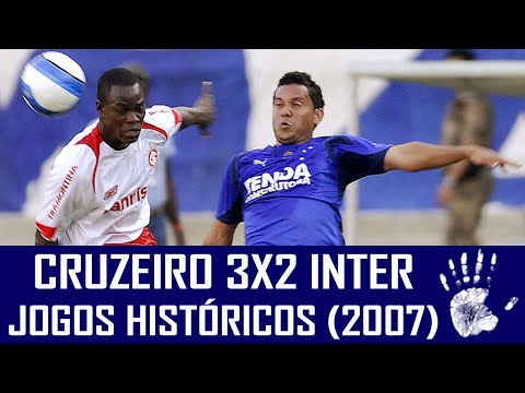 CRUZEIRO 3X2 INTER - JOGOS HISTÓRICOS (2007)