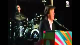 Paul McCartney &amp; Ringo Starr - Queenie Eye (Live 56th Grammy Awards 2014)