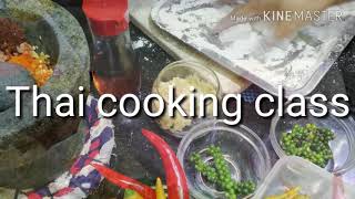 preview picture of video 'Thai cooking class'