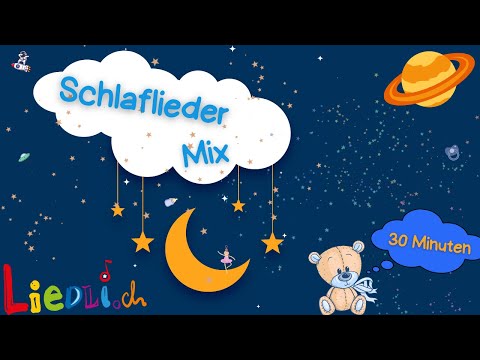 Schlaflieder Mix | Kinderlieder by Liedli.ch