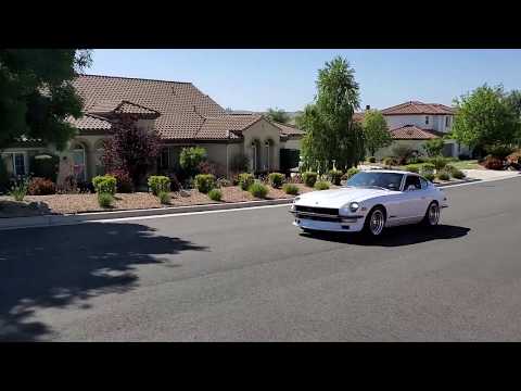 240Z Header & Performance Exhaust SOUND ON
