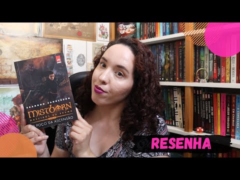 Mistborn: O Poo da Ascenso, Brandon Sanderson | Rassa Baldoni