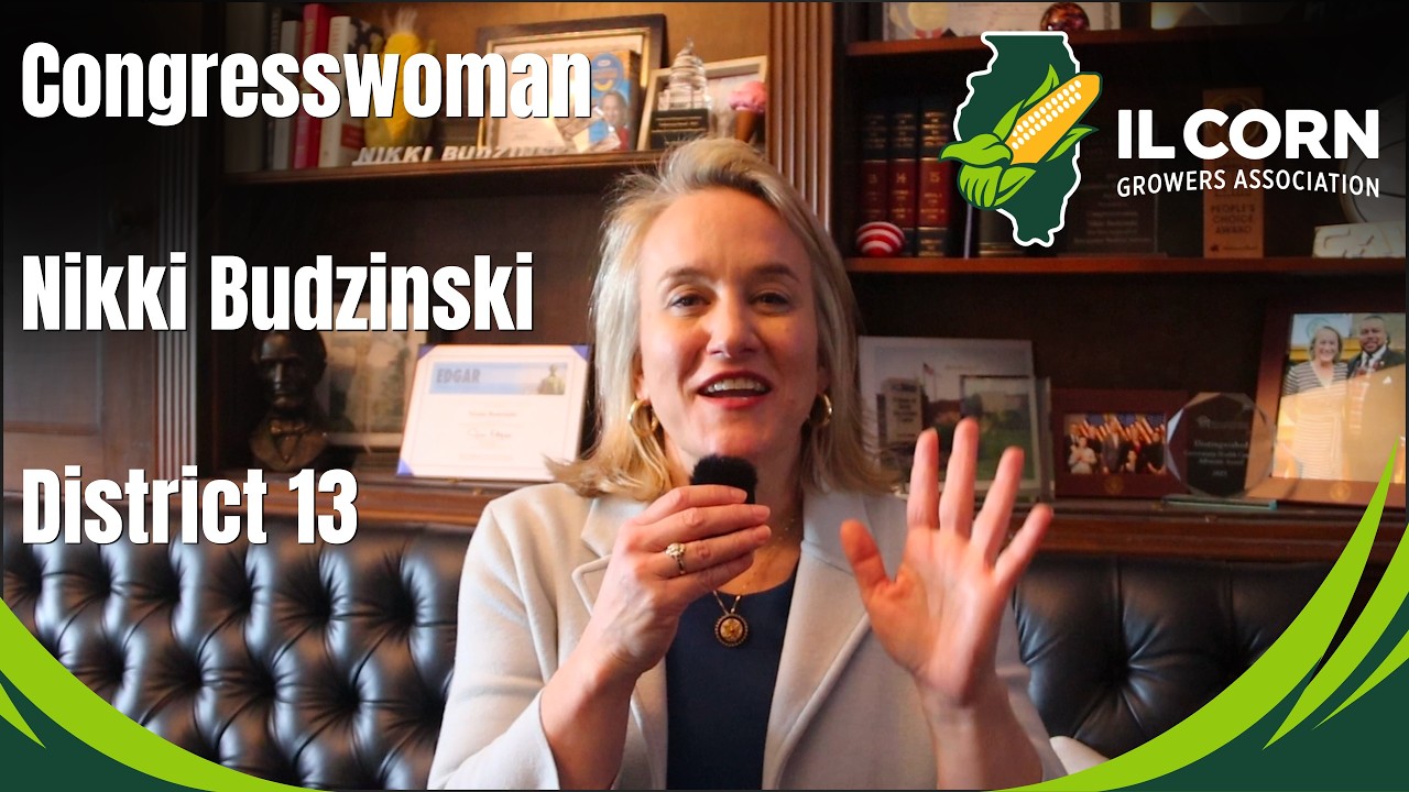 Congresswoman Nikki Budzinski Addresses Illinois Farmers' Concerns