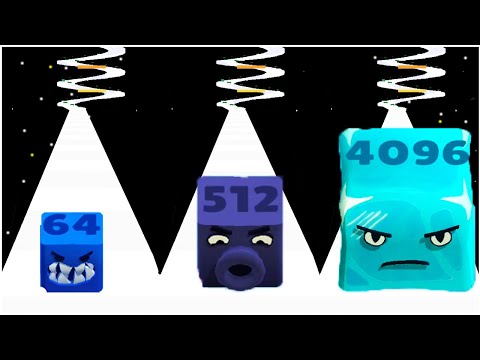 Ball Master 2048 Shooter - Gameplay Walkthrough - Max Levels (Lvl 4) Android/IOS