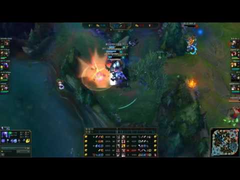 SKT T1 Sky -  Ryze vs Kayle -  KR LOL Highlights