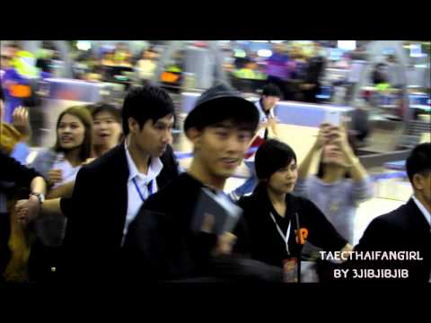 130203 TAEC AT SUVARNAPHUMI AIRPORT
