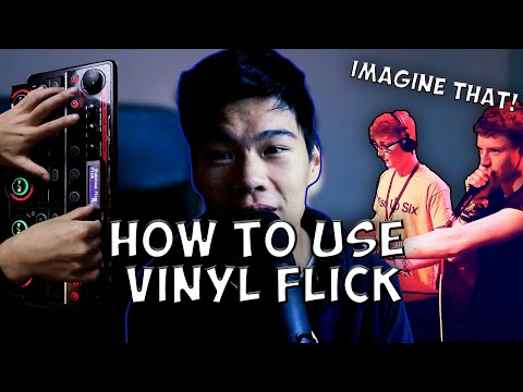 Vinyl Flick | RC-505 Loopstation Tutorial Series #2 by SXIN