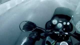 preview picture of video 'Rouler en moto l'hiver !!!! Que du bonheur - Oliver TIGER - Broaappp Productions'