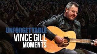 7 Unforgettable Vince Gill Moments