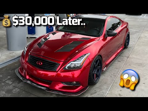 Building a 700HP Turbo G37 IPL in 15 Minutes!! (INSANE TRANSFORMATION)