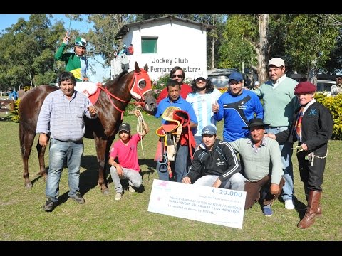 GUADALUPE RYON RDA - Repechaje Potrillos C. Cuatiá 09-07-14