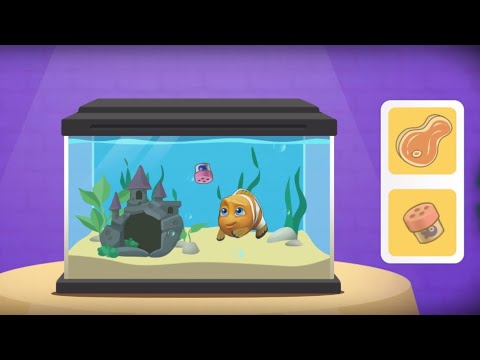 Fishdom 3753 - Hard Level (21 Moves)