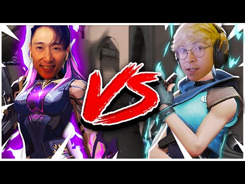 PSALM VS C9 TENZ IN A COMPETITIVE VALORANT GAME | Psalm
