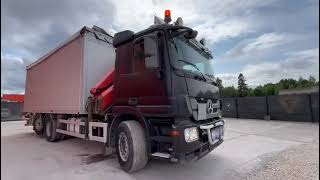 Mercedes-Benz Actros 2536 6x2*4 PK18002 / BOX L=6965 mm flatbed truck for sale - Image 4 | Autoline TZ Mercedes-Benz Actros 2536 6x2*4 PK18002 / BOX L=6965 mm flatbed truck | Image 4 - Autoline