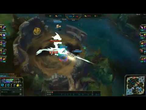 Senna Support Vs Morgana - Unranked S10