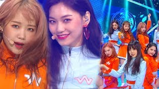 《EXCITING》 Weki Meki(위키미키) - La La La(라라라) @인기가요 Inkigayo 20180318
