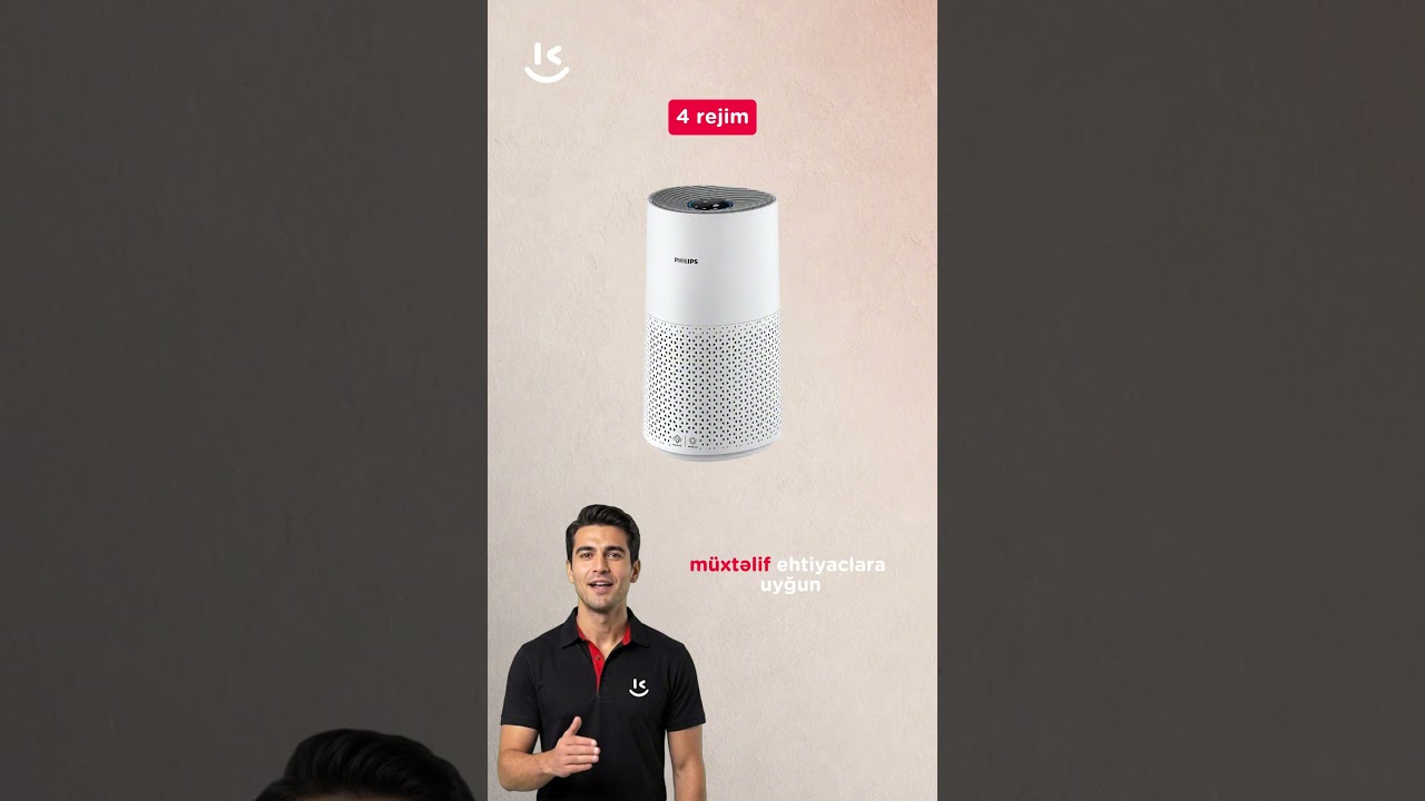 Hava təmizləyici Philips AC1711/90