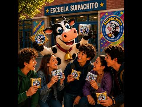 SUIPACHITO - EL ALFAJOR DE SUIPACHA