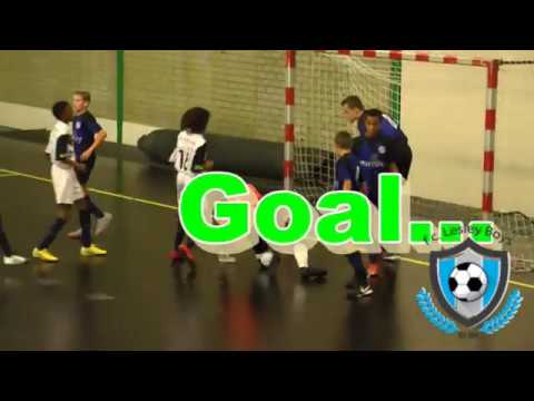 JVC JO15-1 vs FC Lesley Boys JO15-1 | Futsal 2e Helft