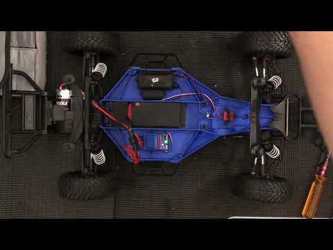How to properly set the steering on an RC using a Traxxas Slash LCG as an example arm then trim