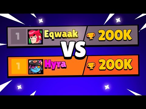 200K EQWAAK 🇫🇷 VS HYRA 🇹🇷 NEW RECORD 🏆 