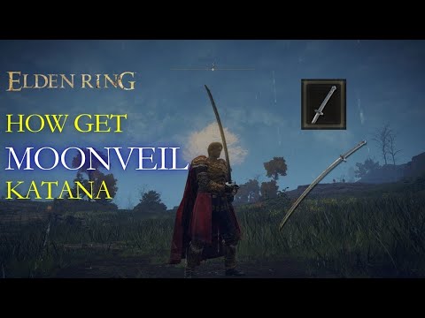 Elden Ring - HOW TO GET THE MOONVEIL KATANA - LOCATION GUIDE