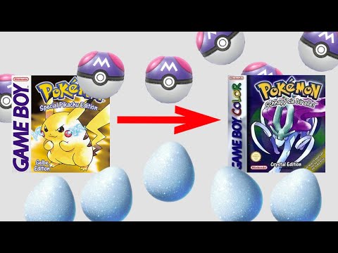 UNENDLICHE Meisterbälle für Pokemon Gold, Silber & Kristall - jedes Item mit Pokemon Gelb Glitch