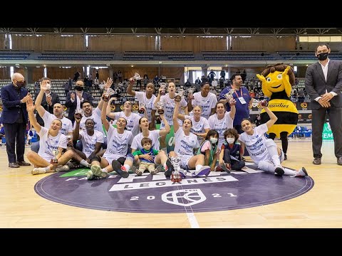 Liga Femenina 2 | El Laboratorios Ynsadiet Leganés celebra su primer ascenso a la LF Endesa
