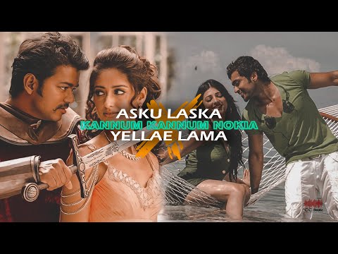 Asku Laska X Yellae Lama X Kannum Kannum Nokia | Mashup | CC Beatz |