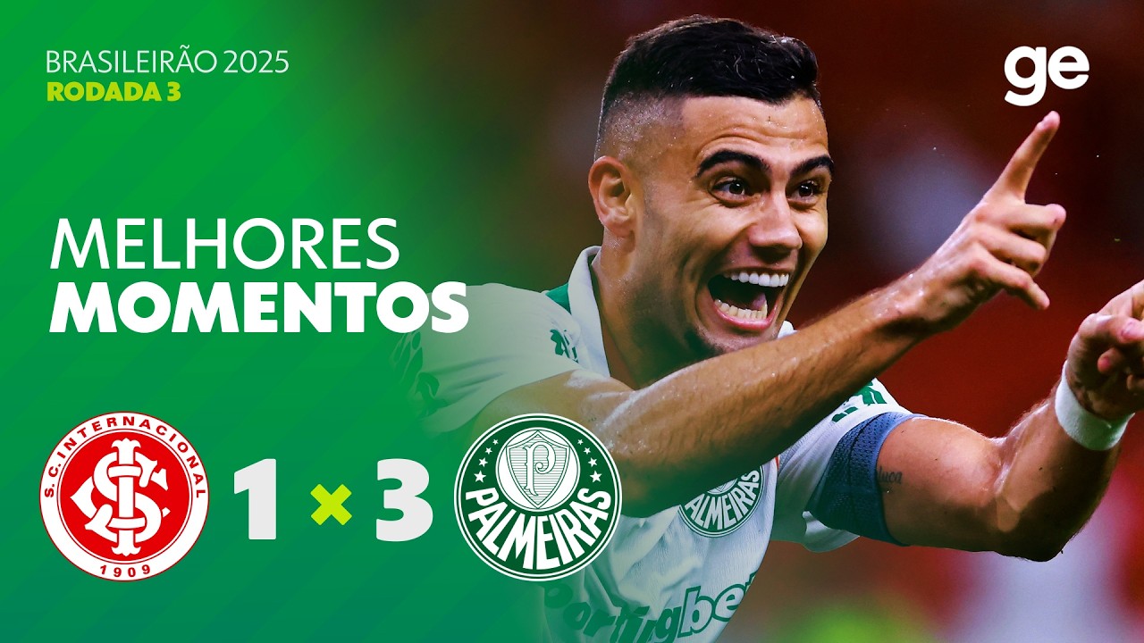 Internacional vs Palmeiras Highlights