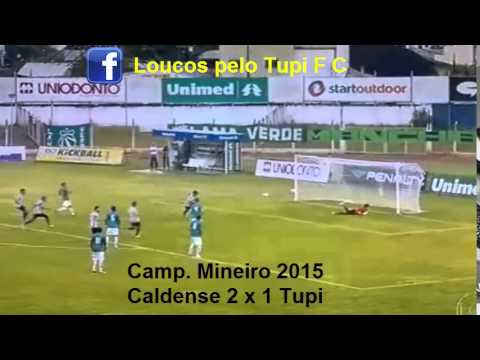 Campeonato Mineiro 2015 - Caldense 2 x 1 Tupi