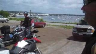 preview picture of video 'Motorcycle Ride through New England'