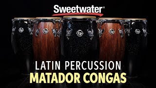 Video thumbnail for Latin Percussion Matador Congas Demo by Sweetwater