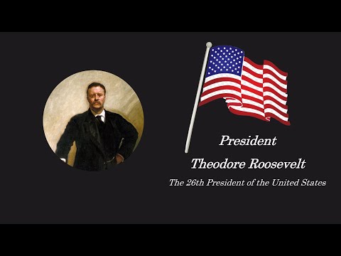 Learn English Through Biography: Theodore Roosevelt The 26th President of the United States
