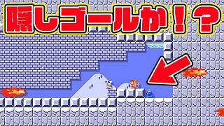 隠しゴールか！？【マリオメーカー2 みんなでバトル】
