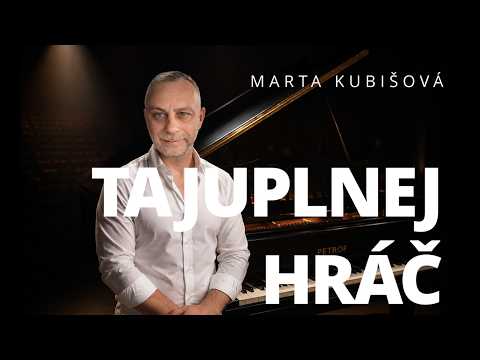 Tajuplnej hráč - Marta Kubišová / Karel Svoboda - Piano Cover by Alex Cottager