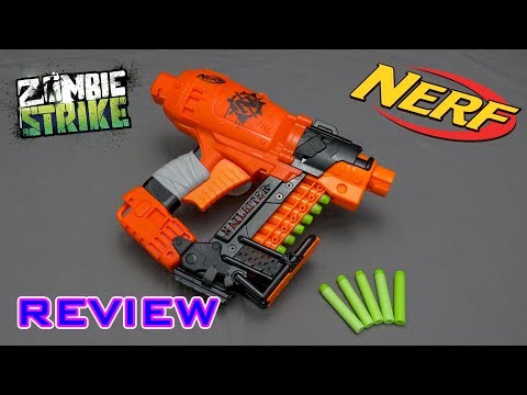 [REVIEW] Nerf Zombie Strike Nailbiter | Semi Auto SPRINGER!?