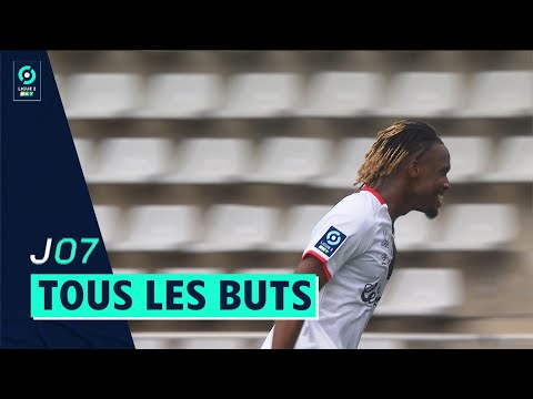 Tous les buts de la 7ème journée - Ligue 2 BKT / 2021-2022