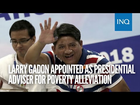 Larry Gadon appointed as Presidential Adviser for Poverty Alleviation