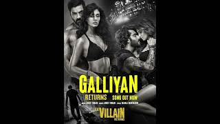 Teri Galliyan (Ek Villain Returns)- Ankit Tiwari | High Quality Mp3 Song Audio