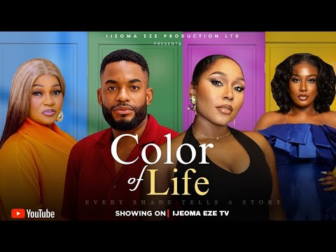 COLOR OF LIFE - CHIKE DANIELS, THELMA CHUKWUNWEM NOLLYWOOD LATEST #2025 #trending #viral #shorts